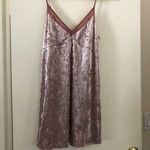Tilly’s Velvet dress